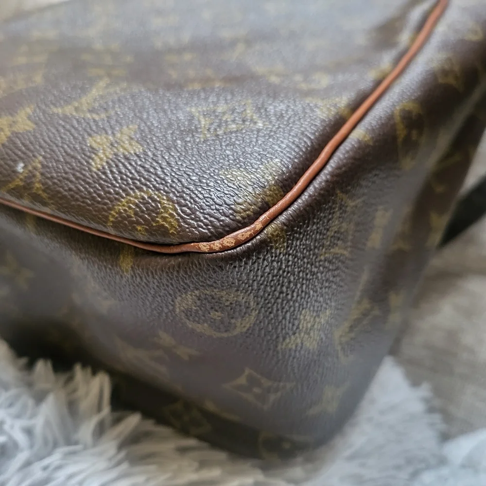 Louis Vuitton LV Monogram Marceau GM Vintage Crossbody Bag.